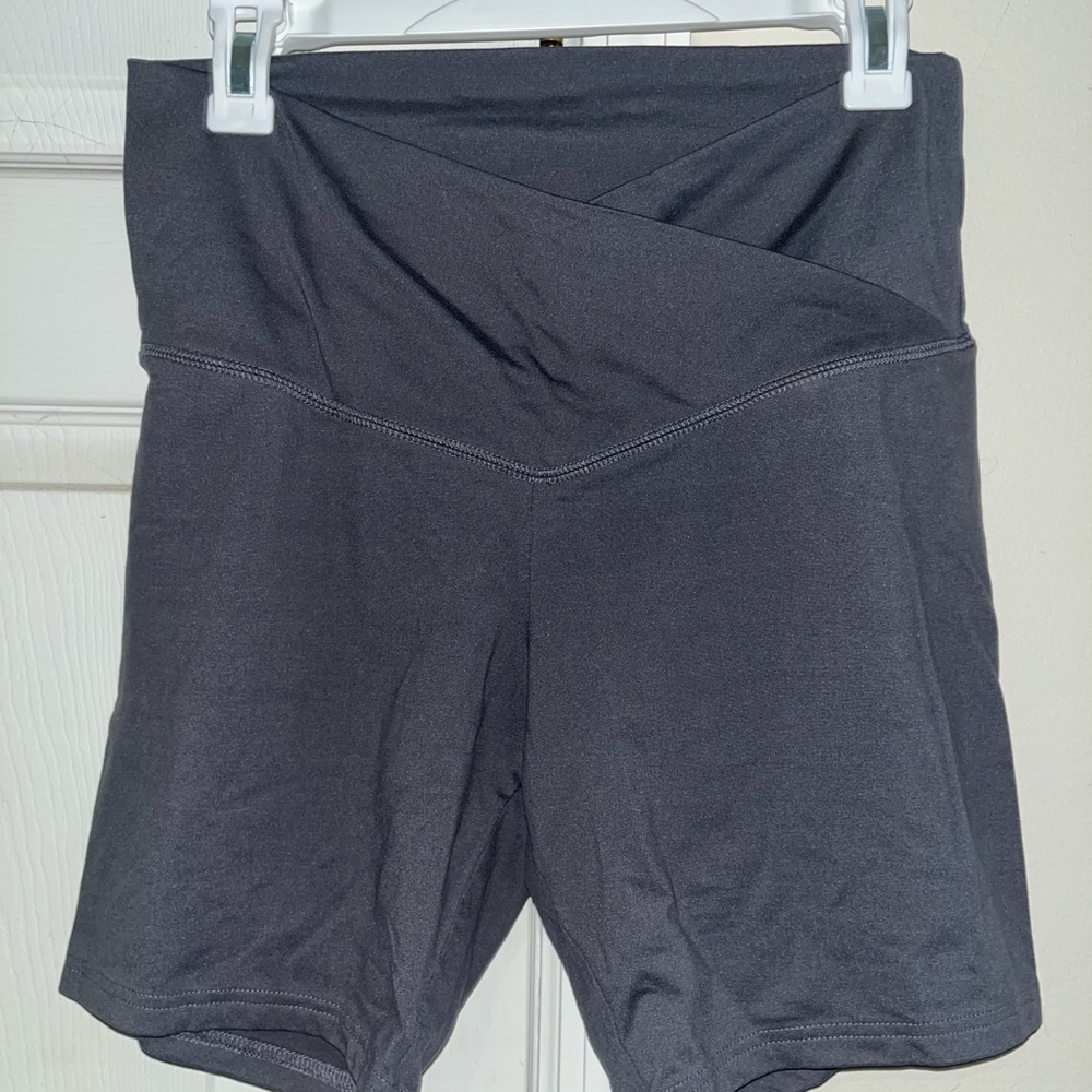 Wild Fable Dark Gray Bike Shorts